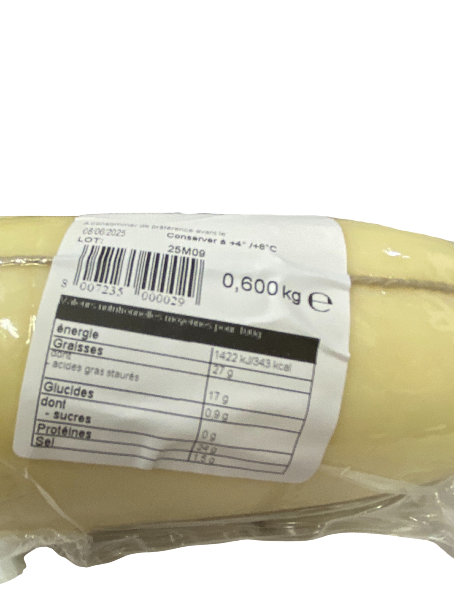PROVOLONE SALAMINO 600GR